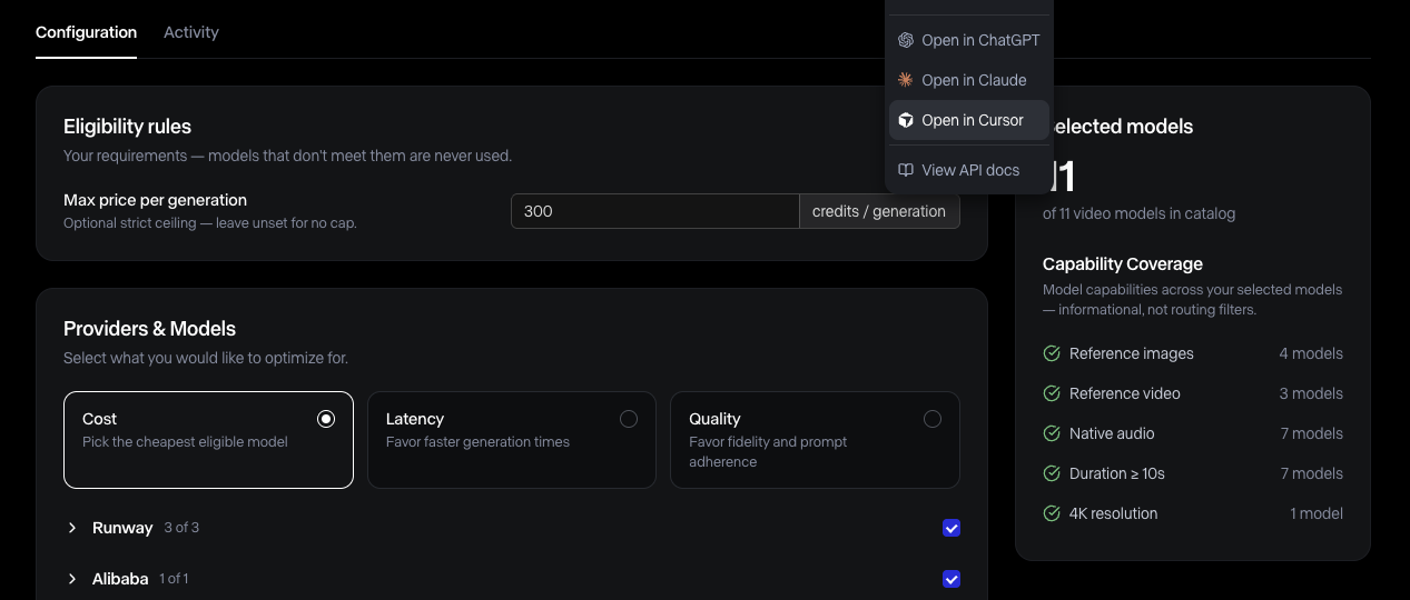 Runway launches AI model router as generative media gets crowded