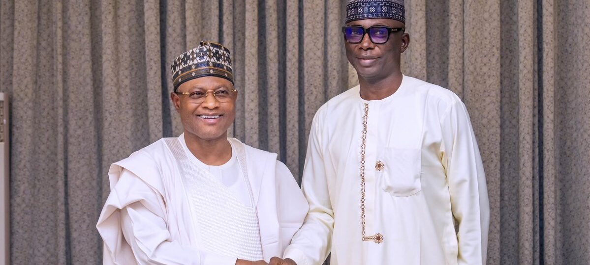 2027: Kaduna Gov, Uba Sani nominates Jerry Adams as running mate