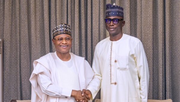 2027: Kaduna Gov, Uba Sani nominates Jerry Adams as running mate