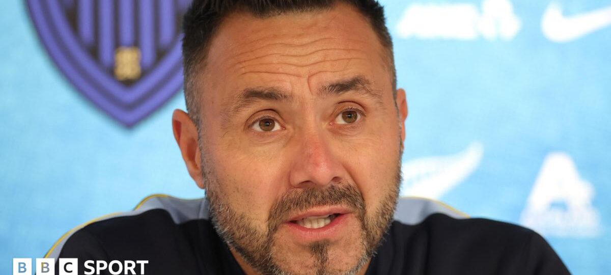 Unhappy Tottenham players should leave - De Zerbi