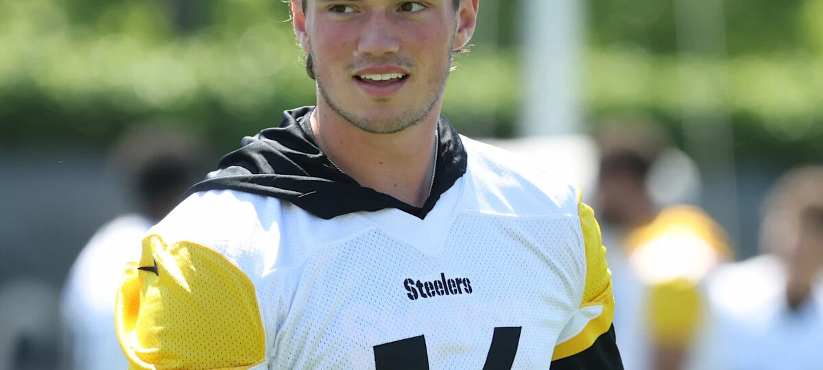 Steelers' Drew Allar contract drama gets more complicated after Raiders update