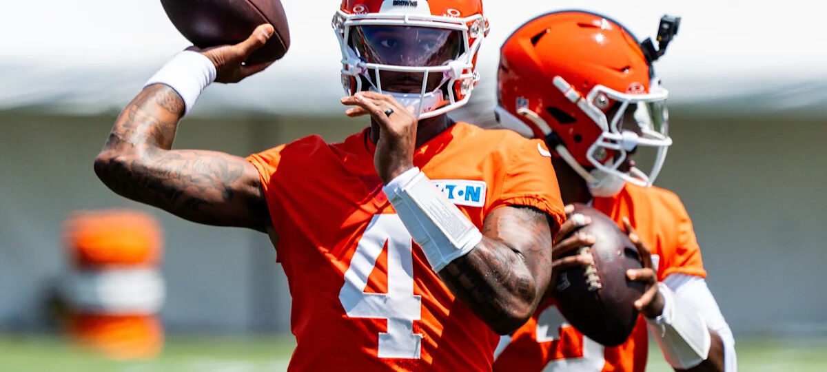 4 takeaways from Day 1 of Browns training camp, including QB update