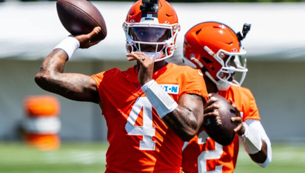 4 takeaways from Day 1 of Browns training camp, including QB update