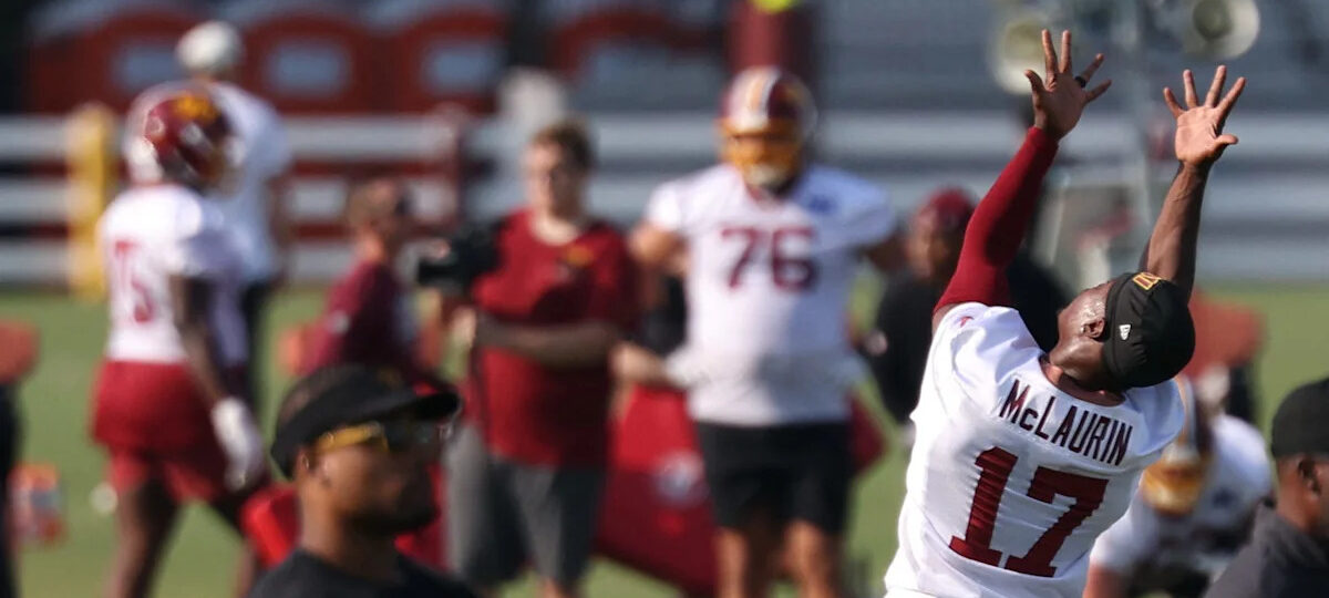 Commanders' Dan Quinn's 'joy' of seeing Terry McLaurin back