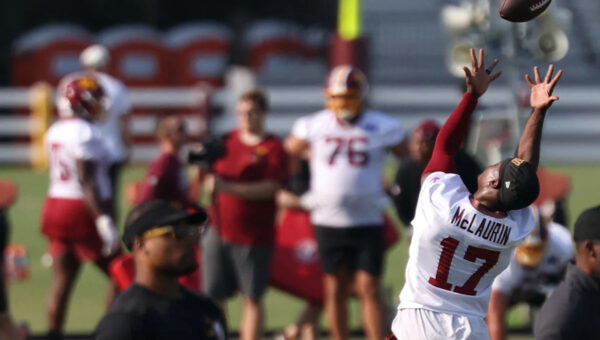 Commanders’ Dan Quinn’s ‘joy’ of seeing Terry McLaurin back