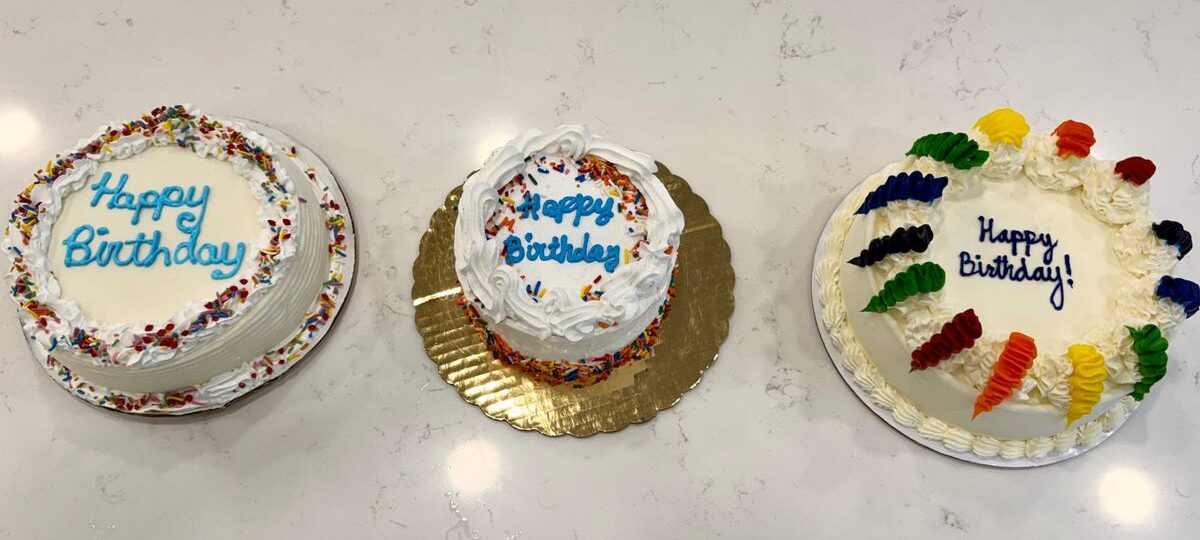 I ordered ice-cream cakes from Dairy Queen, Baskin-Robbins, and Cold Stone Creamery. The best dominated in all but one category.