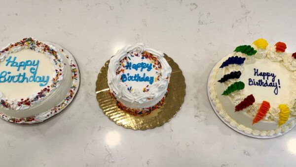 I ordered ice-cream cakes from Dairy Queen, Baskin-Robbins, and Cold Stone Creamery. The best dominated in all but one category.