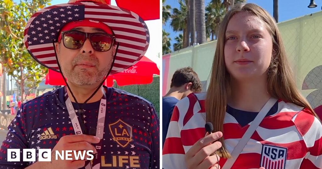 'Here to stay' - Fans react to the rise of soccer in the US