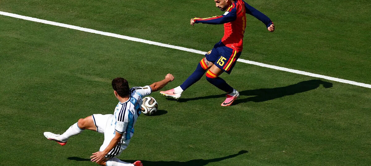 Spain winning just feels right. New dynasty crowned at World Cup final
