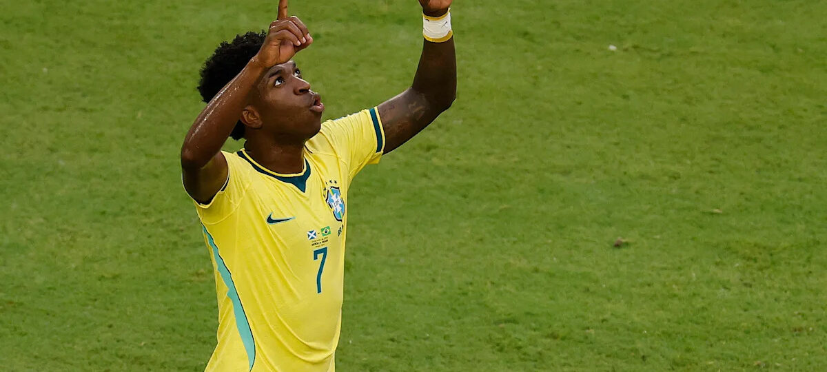 The Athletic: Arsenal sound out Vinicius Jr to bolster their attack