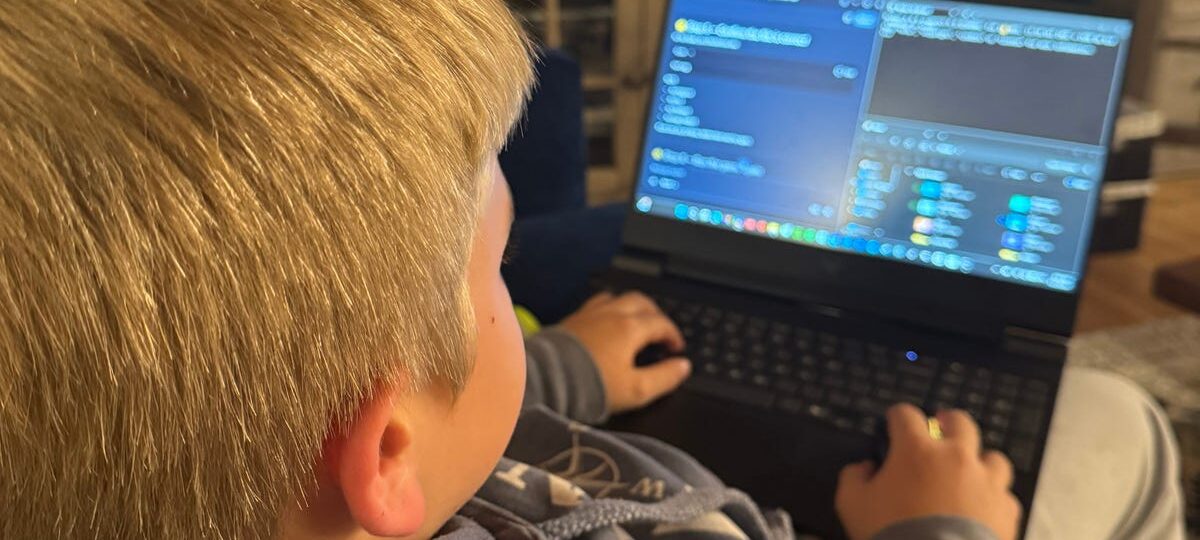 My 11-year-old son used AI to build his own video game — I see it as a creativity boost, not a threat