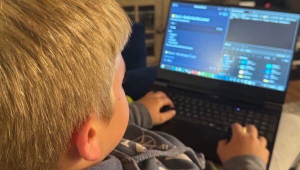 My 11-year-old son used AI to build his own video game — I see it as a creativity boost, not a threat