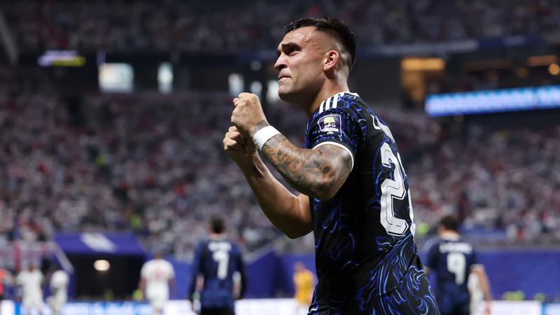 Lautaro: "A goal I've dreamed of my whole life"