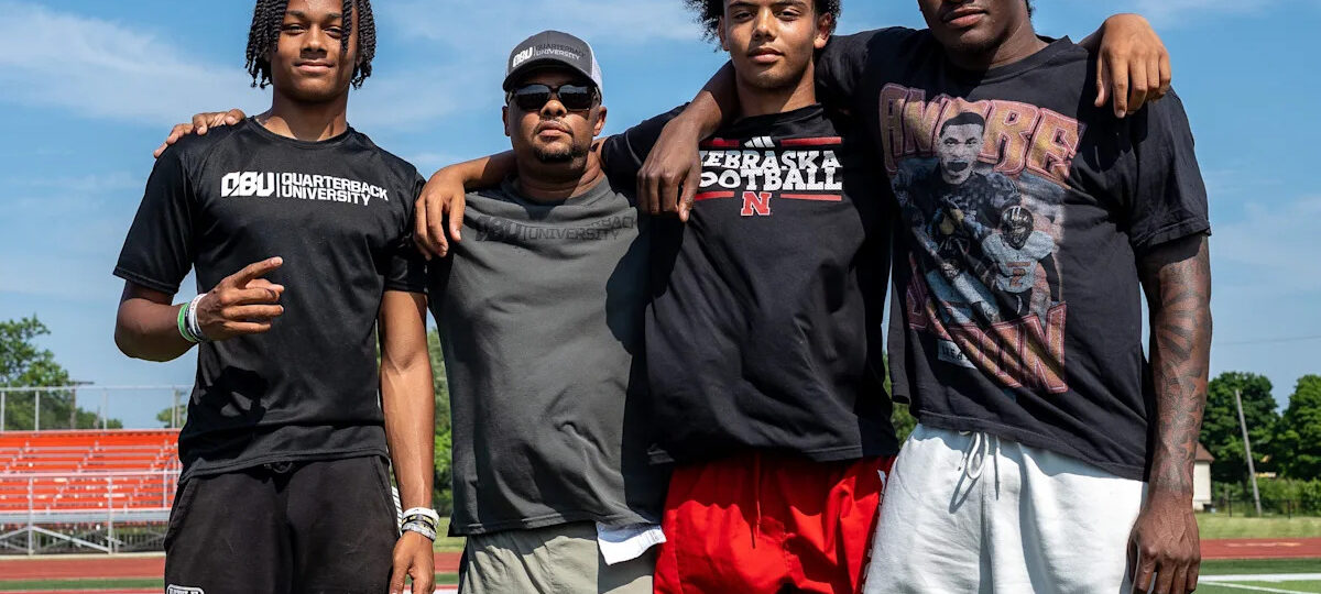 Nebraska quarterback commit named a top prep transfer for 2026 season