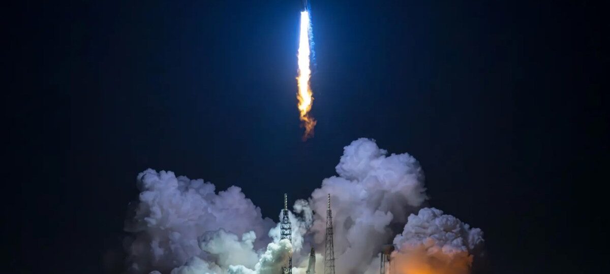 Blue Origin reportedly raising $10B at $130B valuation
