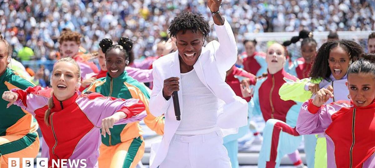 IShowSpeed kicks off World Cup closing ceremony in blaze of colour