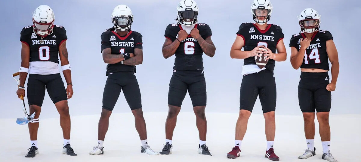 New Mexico State unveils new Adidas uniforms for 2026