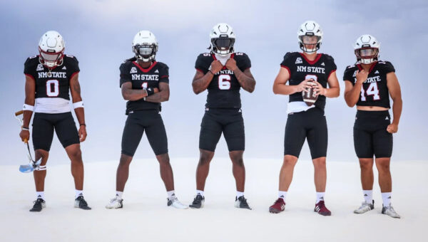 New Mexico State unveils new Adidas uniforms for 2026