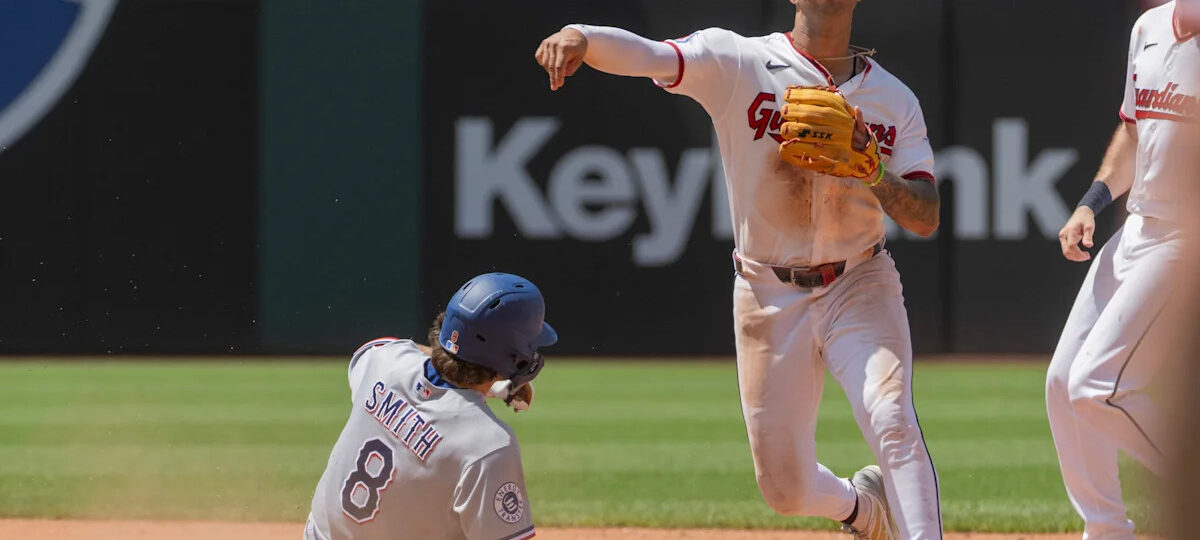 Fry and Hedges homer to power Guardians to a 9-4 victory over Rangers in series finale