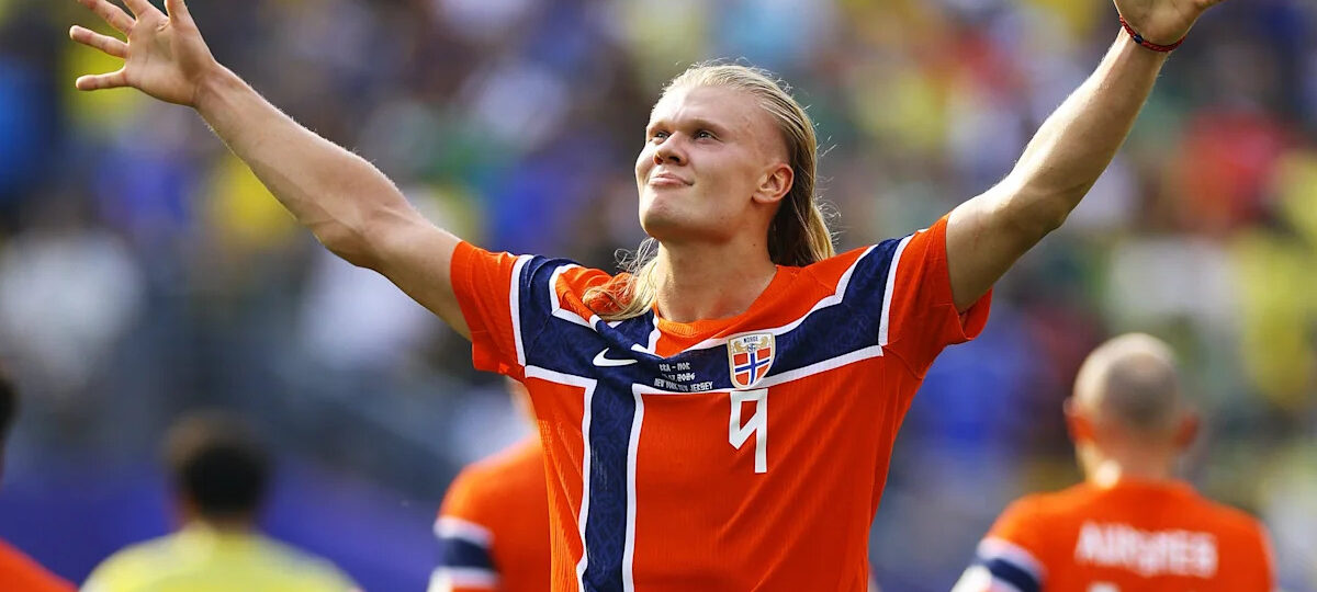 Erling Haaland World Cup stats, highlights, live updates on Norway vs England