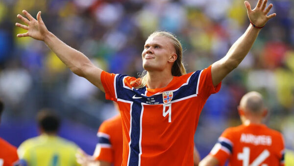 Erling Haaland World Cup stats, highlights, live updates on Norway vs England