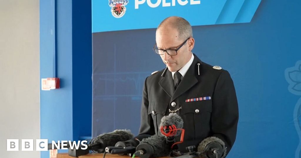 Watch: Police confirm 26 year-old suspect in custody
