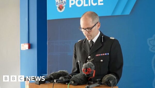 Watch: Police confirm 26 year-old suspect in custody