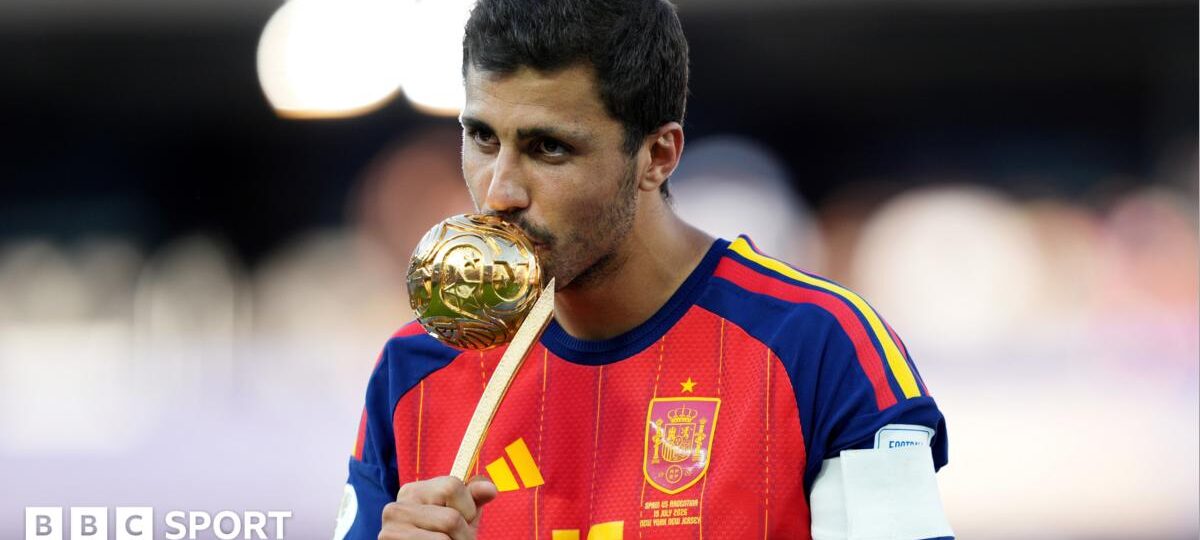 Rodri's stock at all-time high as he adds to trophy collection