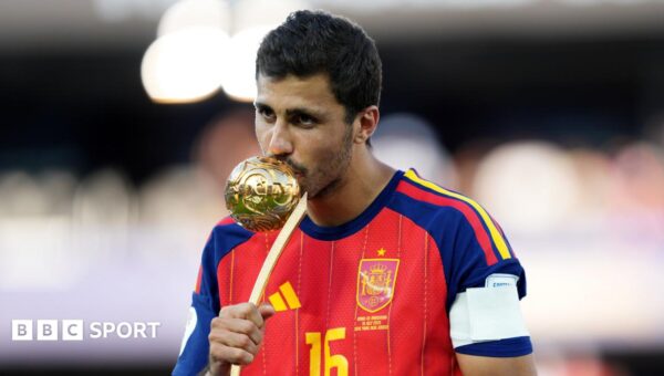 Rodri’s stock at all-time high as he adds to trophy collection