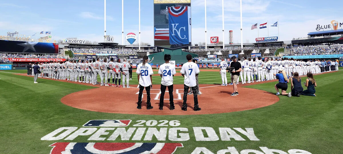 Royals will open 2027 season with earliest Opening Day in franchise history