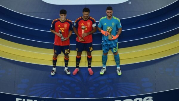 Mbappé, Rodri, Cubarsi And Other Award Winners At 2026 World Cup (FULL LIST)