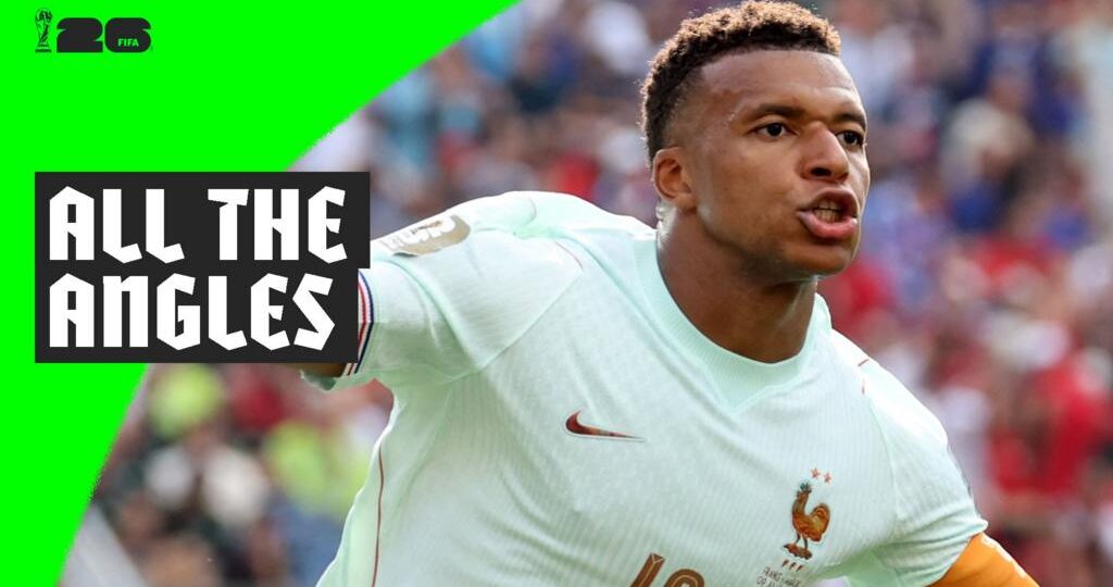 'Absolute perfection!' Mbappe fires France ahead against Morocco