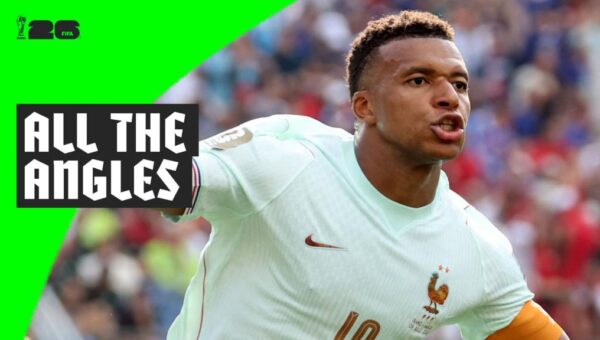 ‘Absolute perfection!’ Mbappe fires France ahead against Morocco