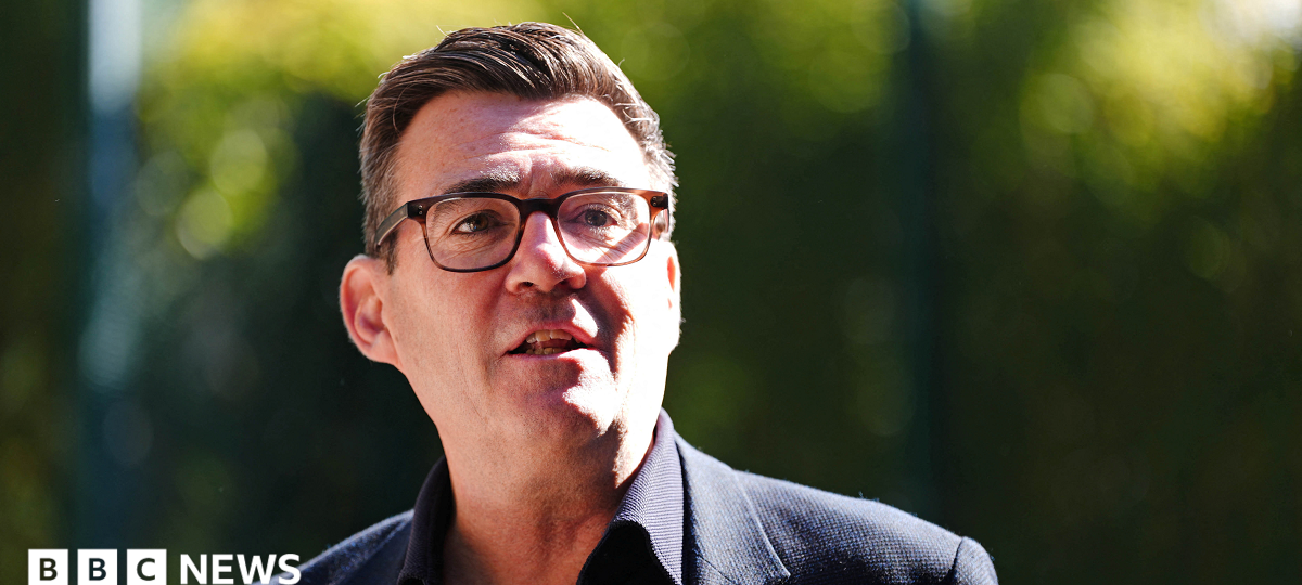 Burnham faces criticism over plans for mayors to get share of income tax