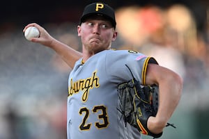 Pirates fall to Nationals in series opener; another rough start for Mitch Keller