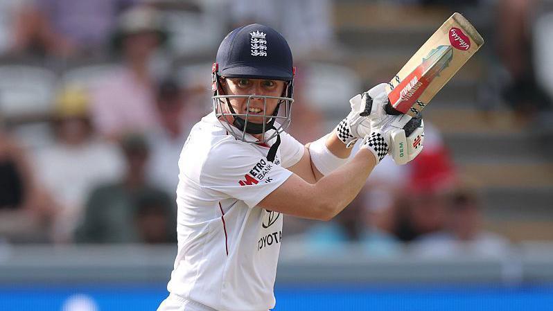 Bouchier falls early on day two as England reply to India's 285 at Lord's