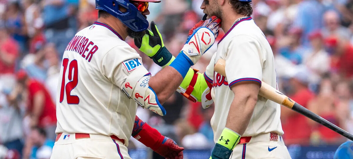 Schwarber, Turner and Luzardo lead the Phillies to a 6-1 victory over the Mets