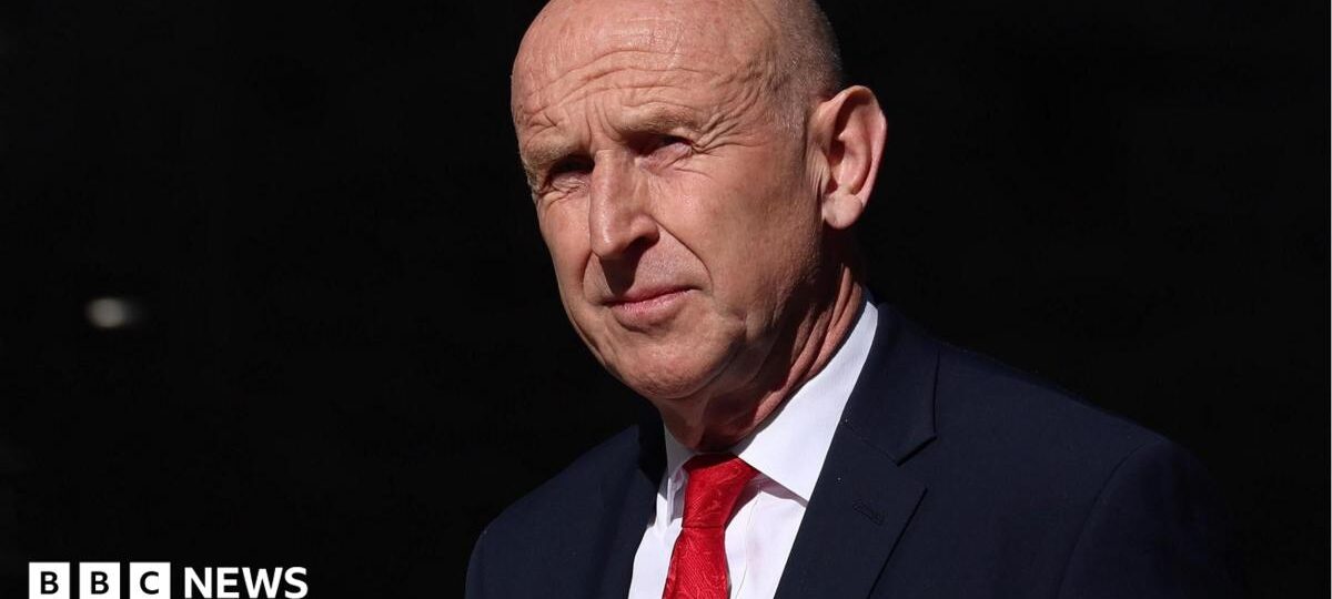 John Healey becomes chancellor weeks after shock resignation from defence job