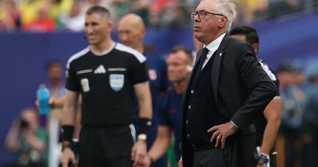 Ancelotti ends Brazil players' cycle; watch
