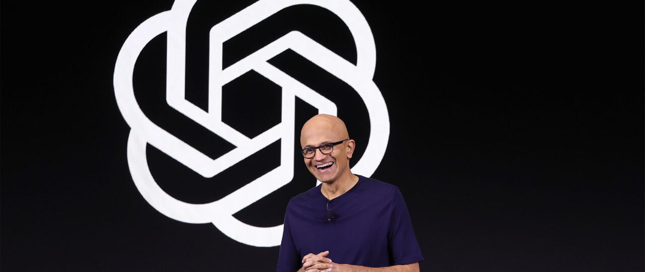 Satya Nadella says companies that trust one AI for everything may not survive