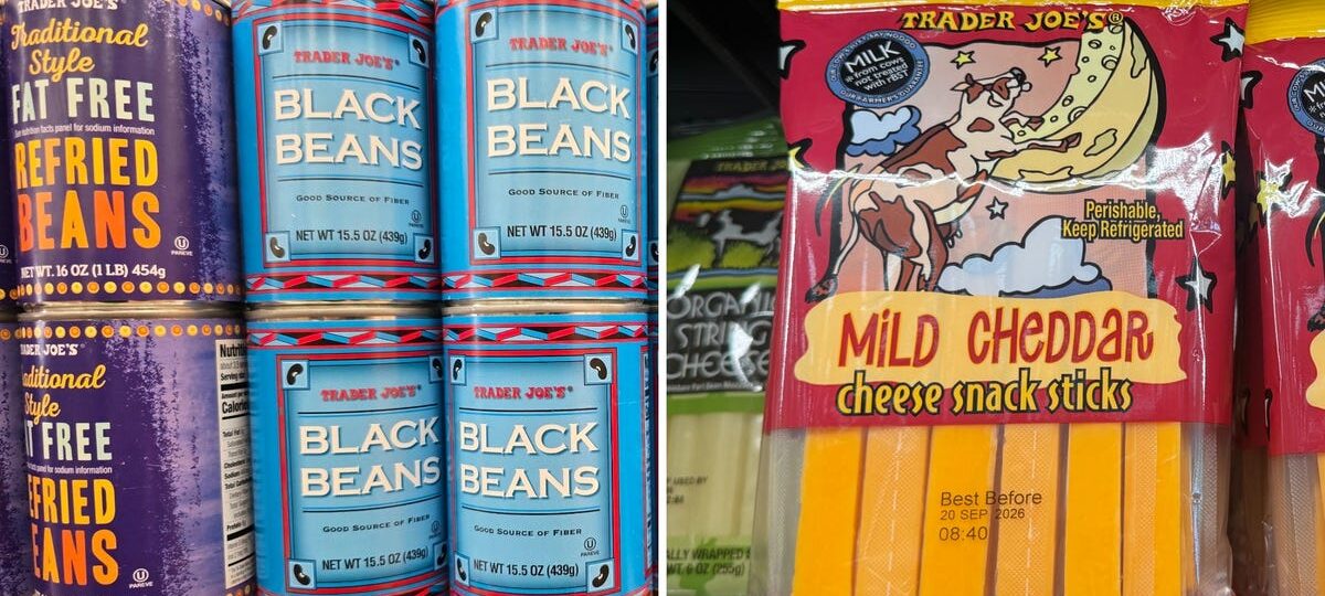 I'm a personal trainer who's been shopping at Trader Joe's for over 10 years. Here are 9 items I always buy.
