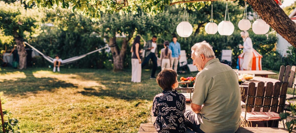 My kids are growing up, and it's making me realize my parents are getting older, too