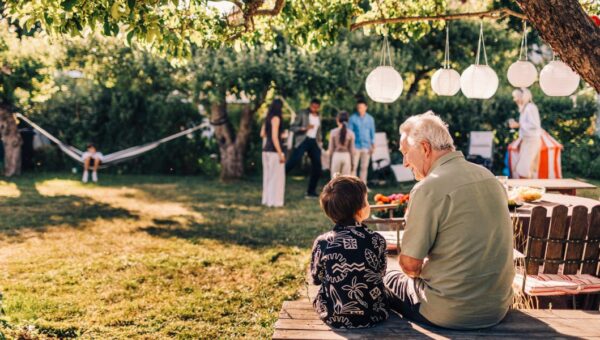 My kids are growing up, and it’s making me realize my parents are getting older, too