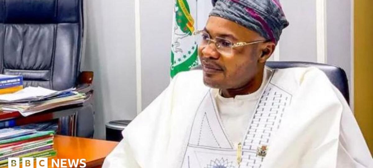 Boss of fake government agency arrested in Nigeria after weeks on the run