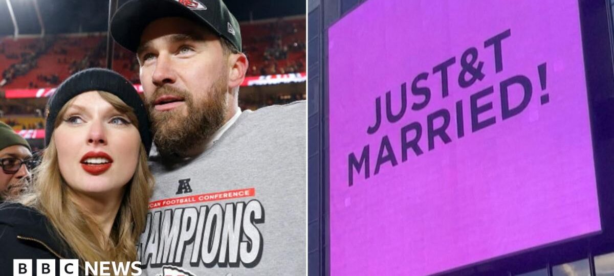 Dior dress and a man of honour: What we know about Taylor Swift and Travis Kelce's wedding