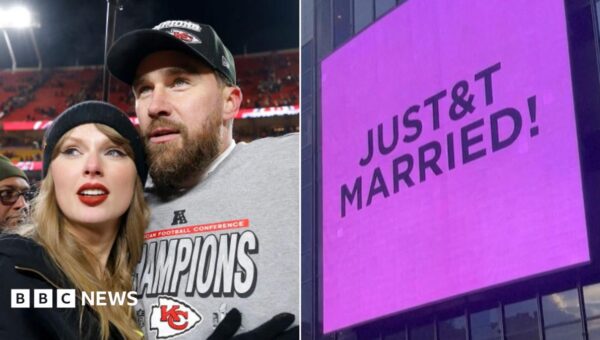 Dior dress and a man of honour: What we know about Taylor Swift and Travis Kelce’s wedding