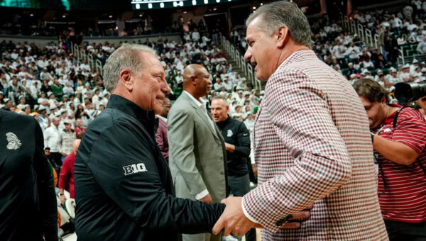 Arkansas basketball announces Thanksgiving showdown with Michigan State