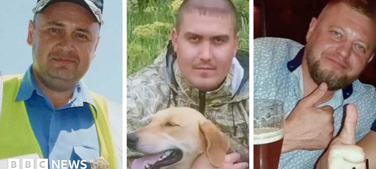 Jailers and officials at Russia's 'torture prisons' in Ukraine exposed by BBC
