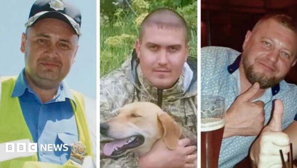 Jailers and officials at Russia's 'torture prisons' in Ukraine exposed by BBC