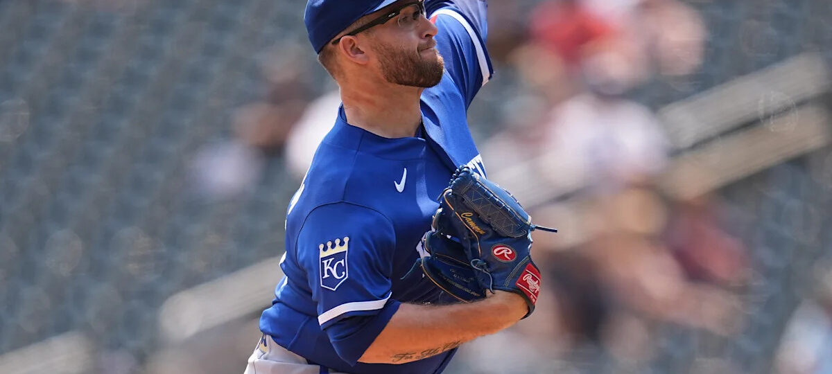 Royals left-hander Noah Cameron takes a no-hitter through 6 innings against the Twins
